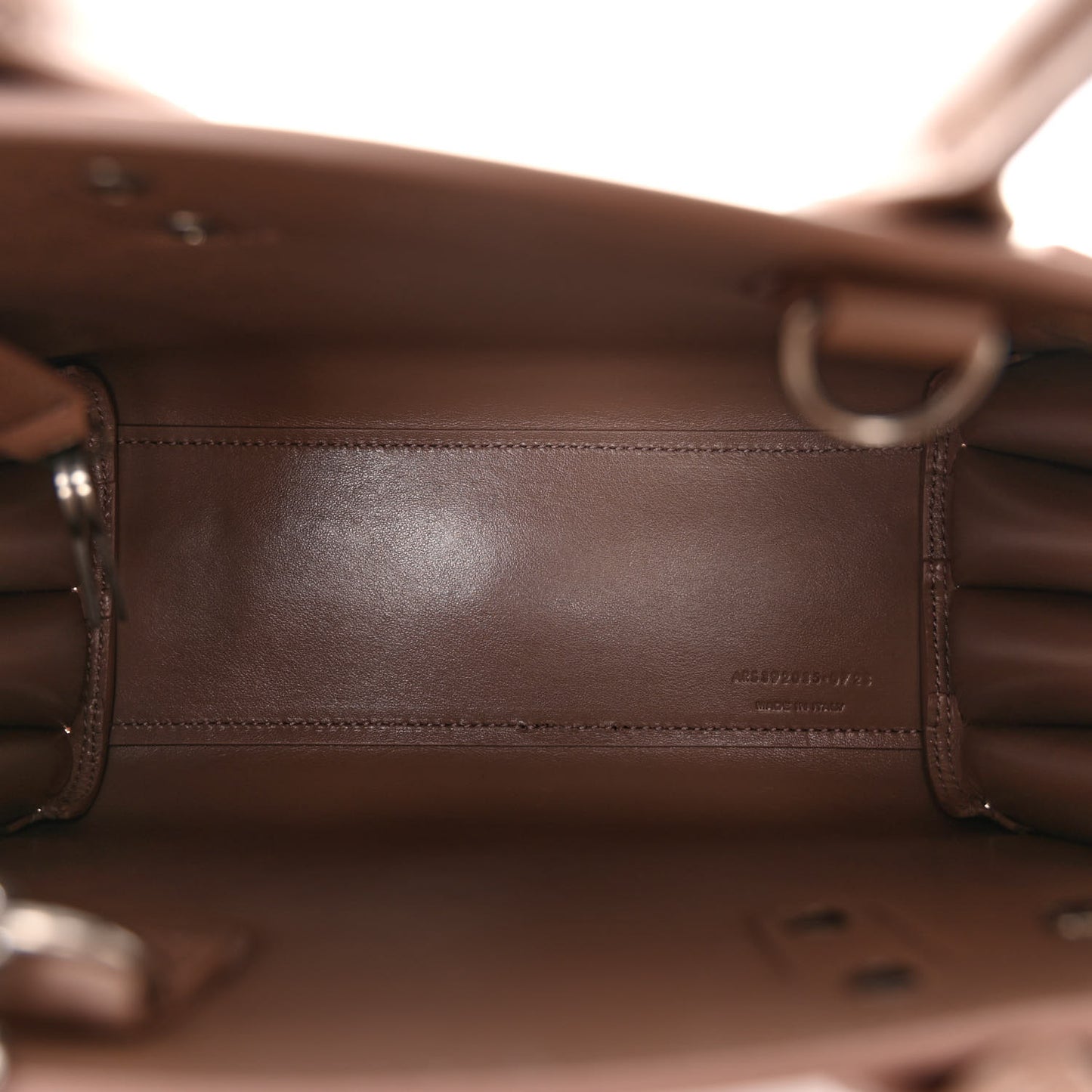 Calfskin Nano Sac De Jour Pale Pink