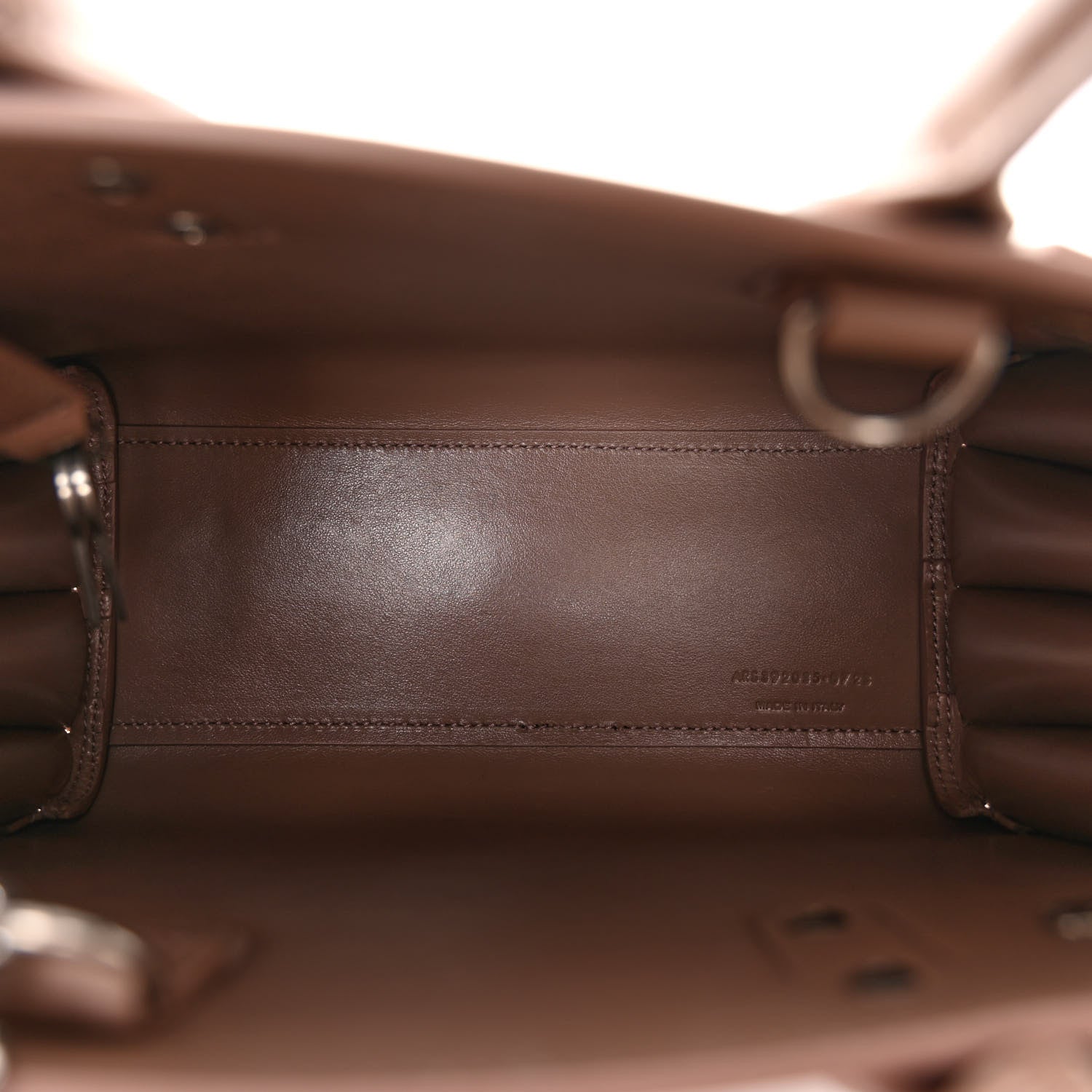 Saint Laurent Calfskin Nano Sac De Jour Pale Pink 5 of 10