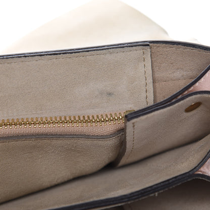 Chloe Calfskin Medium Faye Shoulder Bag Biscotti Beige 10 of 16