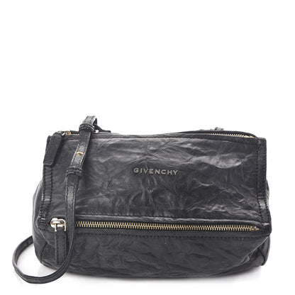 Givenchy Tumbled Sheepskin Mini Pandora Black 2 of 8
