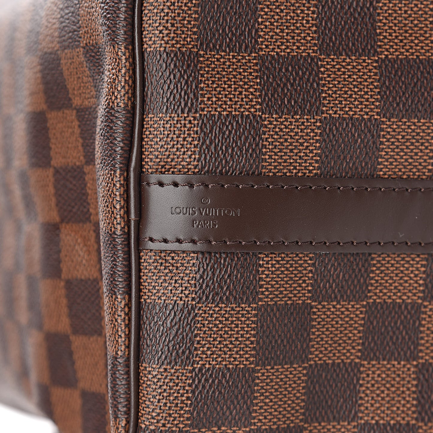 Damier Ebene Speedy Bandouliere 30