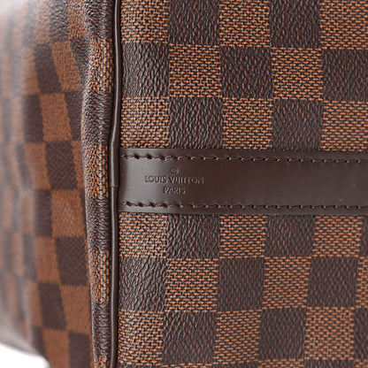 Louis Vuitton Damier Ebene Speedy Bandouliere 30 8 of 12