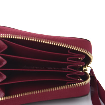 Louis Vuitton Monogram Zippy Multicartes Fuchsia 5 of 9
