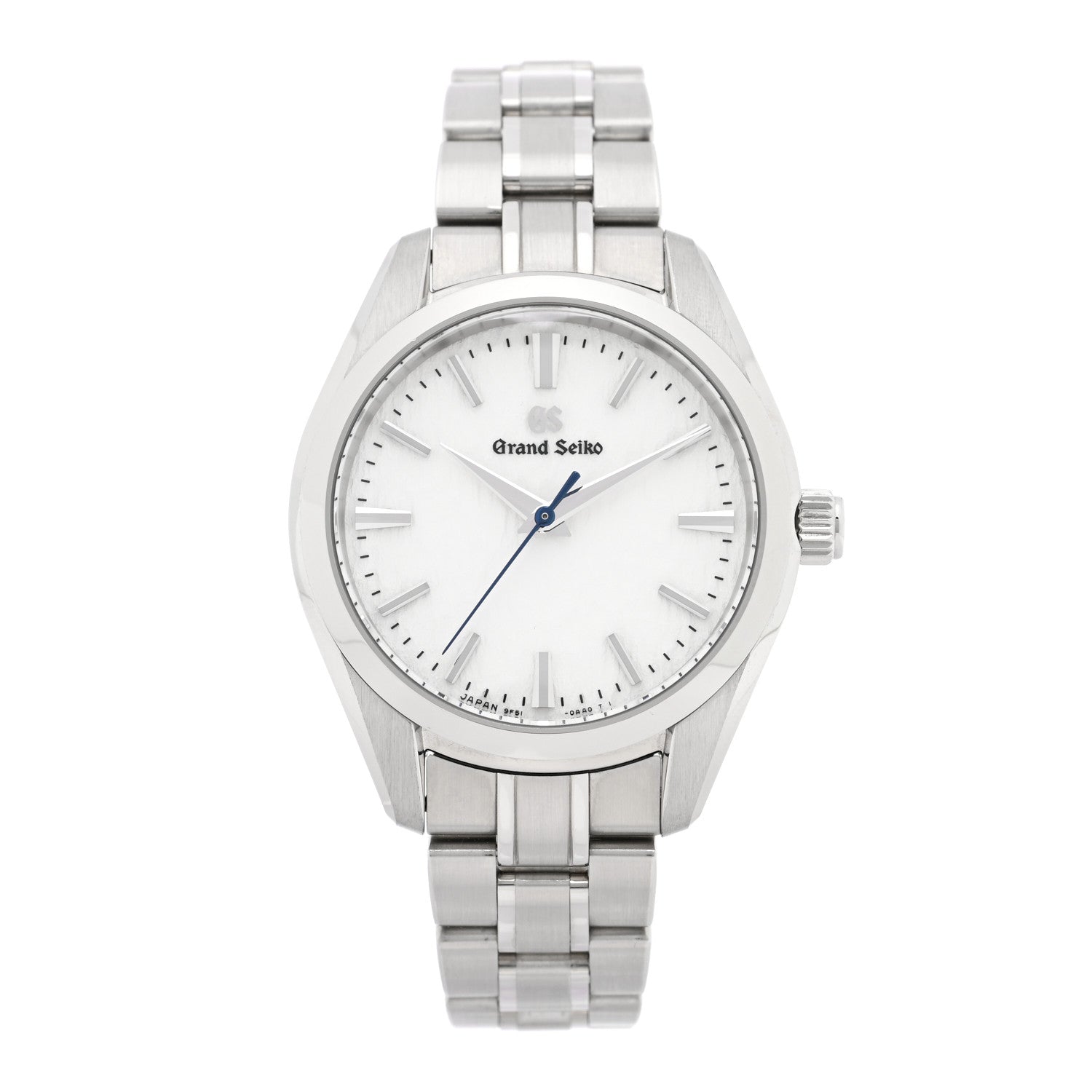 Grand Seiko Stainless Steel 33mm Heritage Collection Quartz Watch White SBGX359 1 of 5