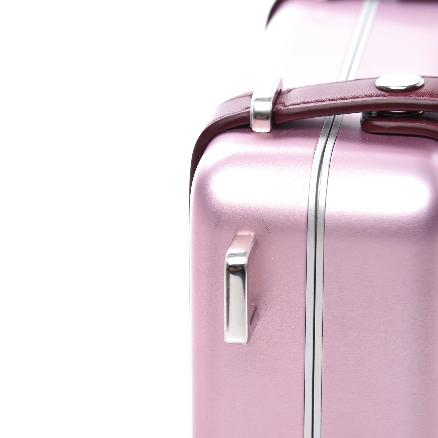Christian Dior X RIMOWA Aluminum Personal Clutch On Strap Rose 9 of 13