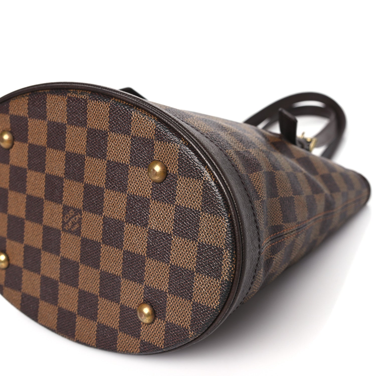Louis Vuitton Damier Ebene Marais Bucket 23 10 of 10
