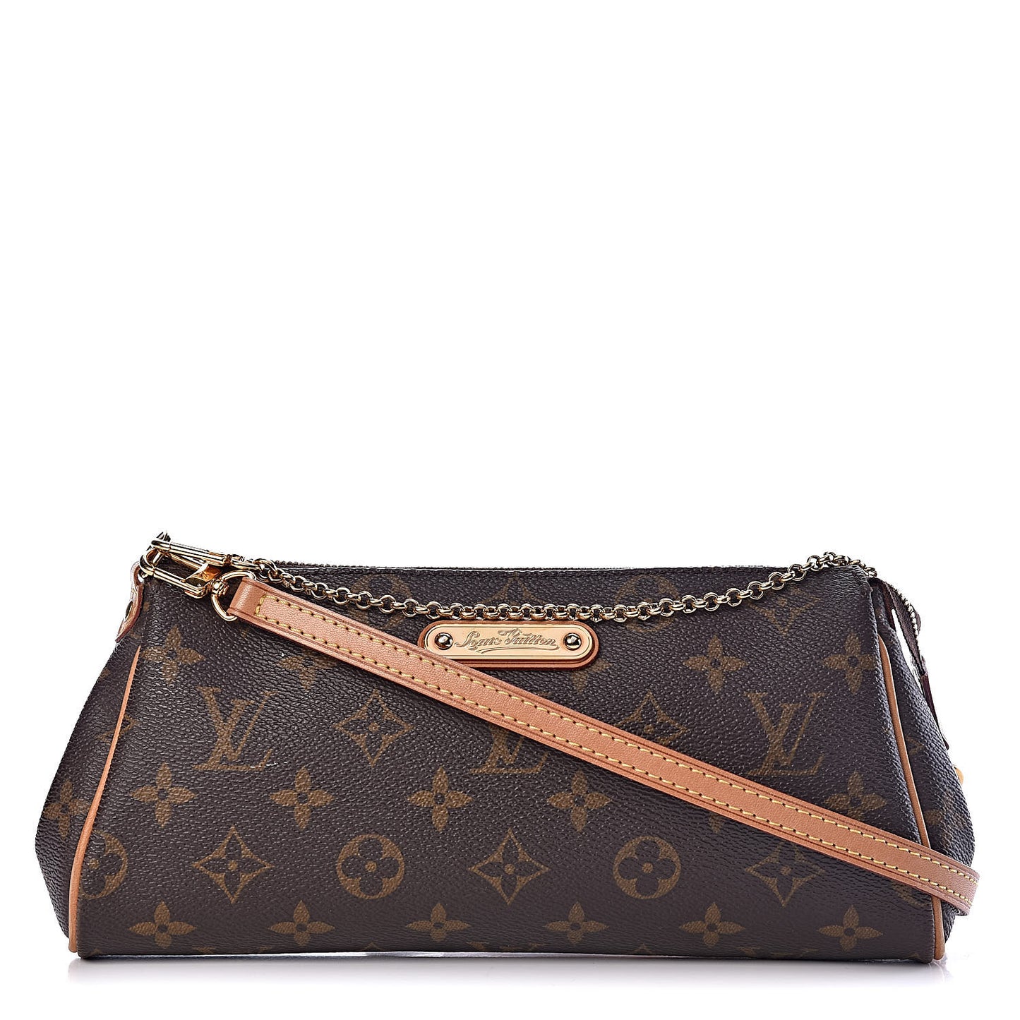 Monogram Eva Clutch