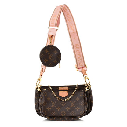 Louis Vuitton Monogram Multi Pochette Accessories Rose Clair 1 of 12