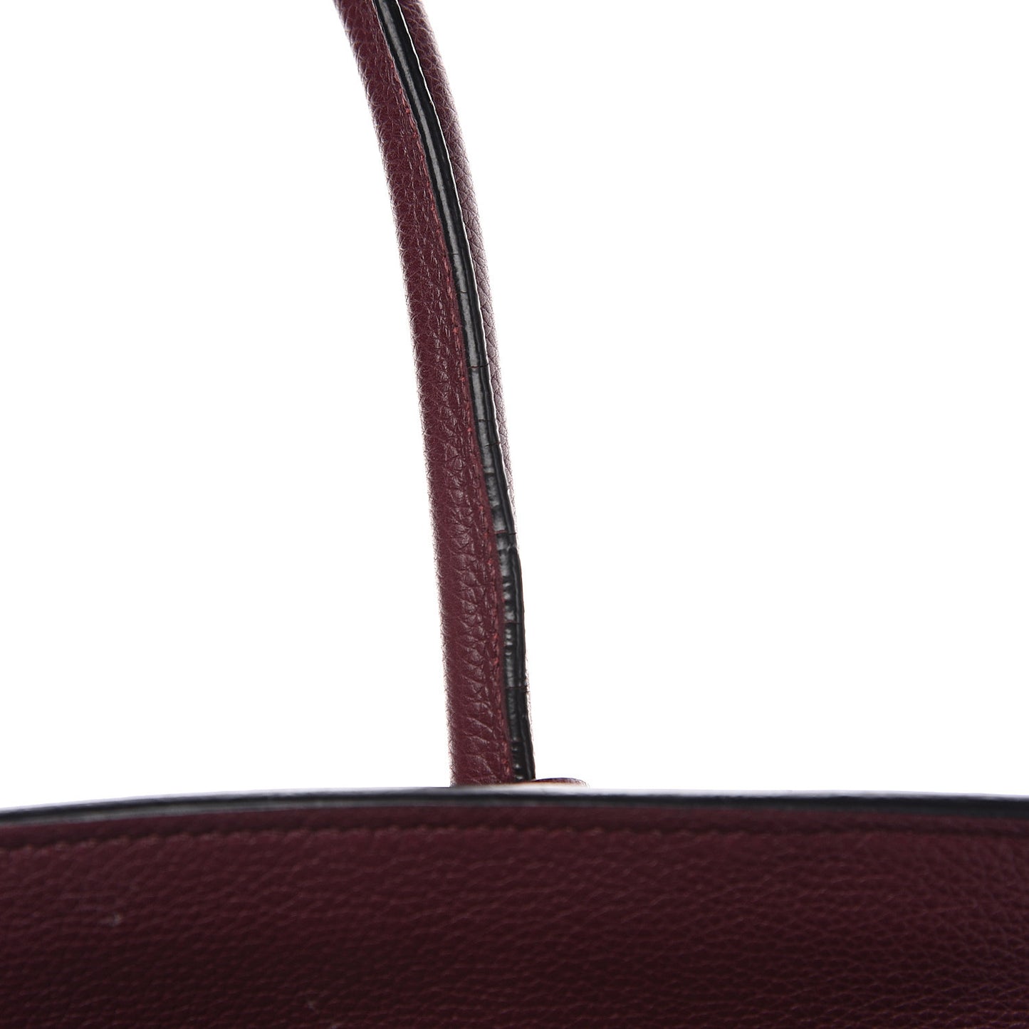 Vitello Daino Tote Granato