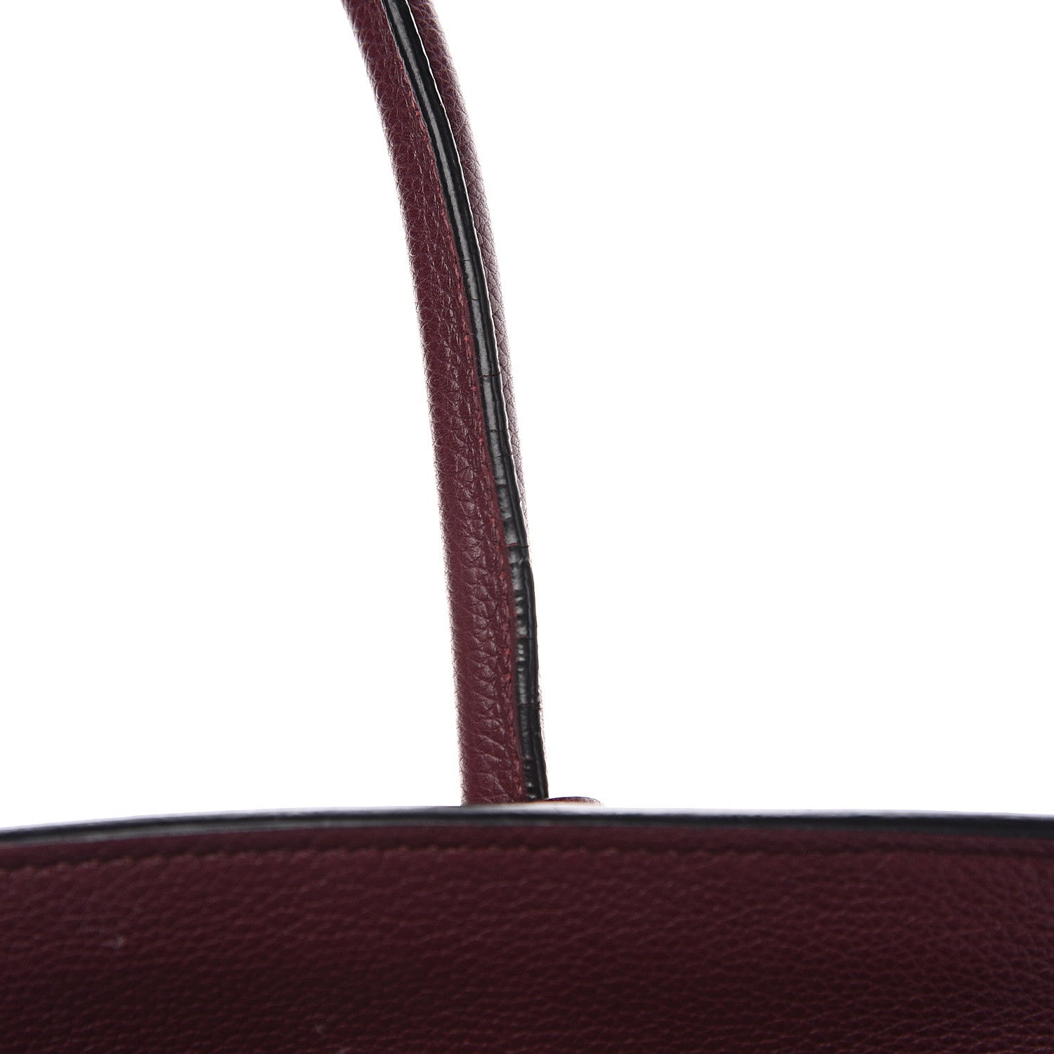 Prada Vitello Daino Tote Granato 11 of 14