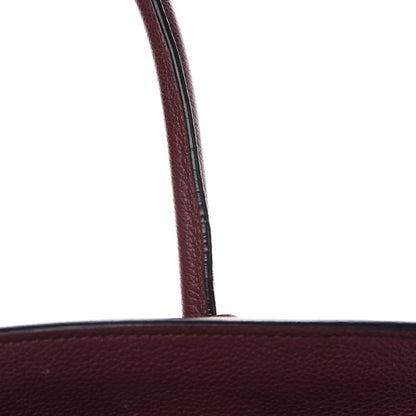 Prada Vitello Daino Tote Granato 11 of 14