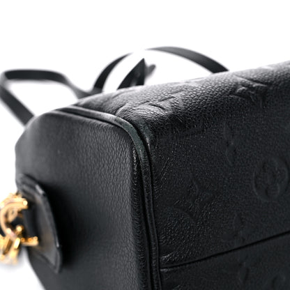 Louis Vuitton Empreinte Speedy Bandouliere 20 NM Black 7 of 15