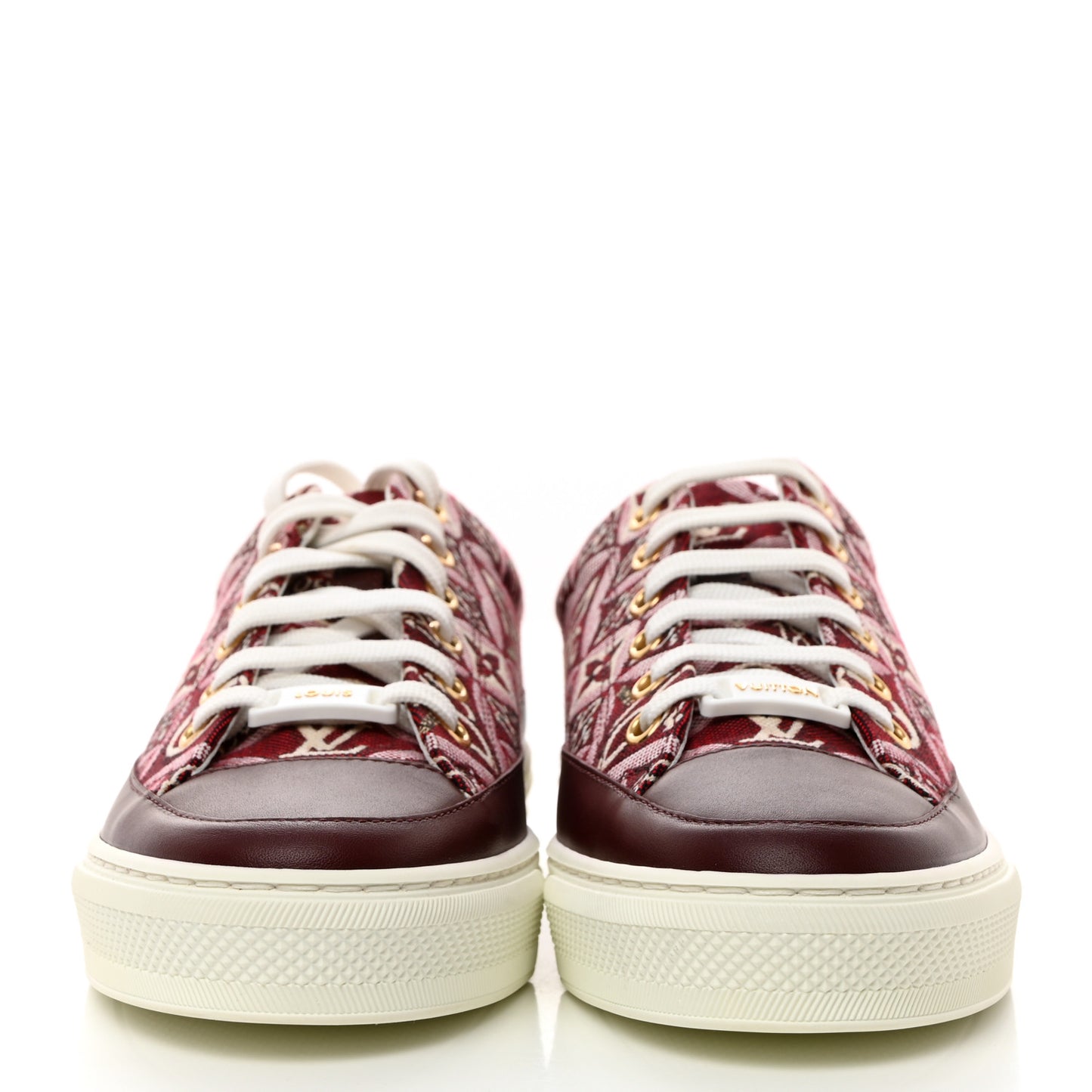 Jacquard Since 1854 Stellar Sneakers 37 Bordeaux