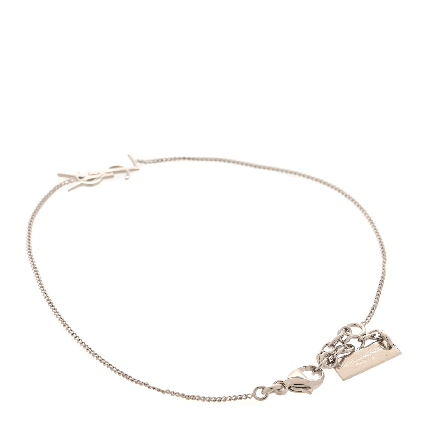 Brass Monogram Charm Bracelet Mirror