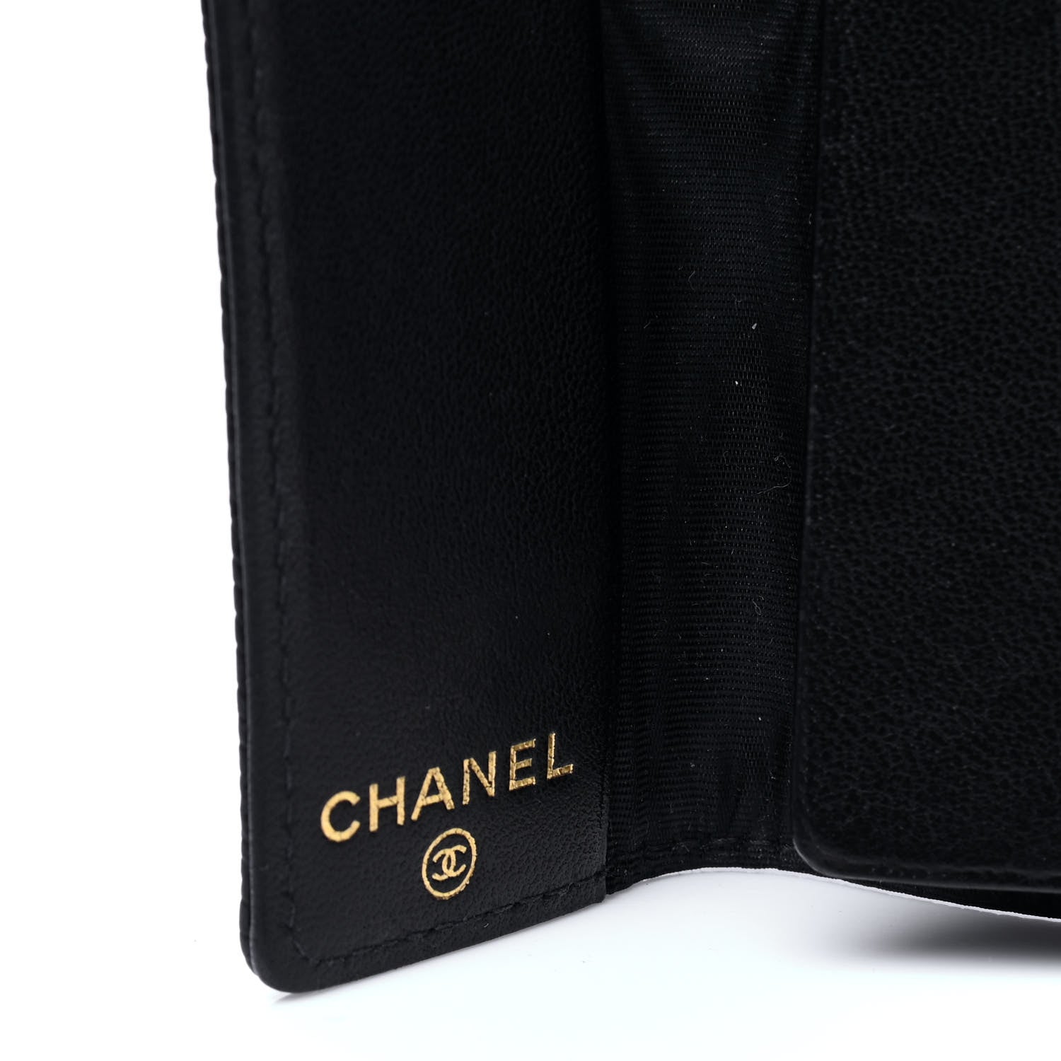Chanel Caviar Timeless CC 6 Key Holder Case Black 4 of 5