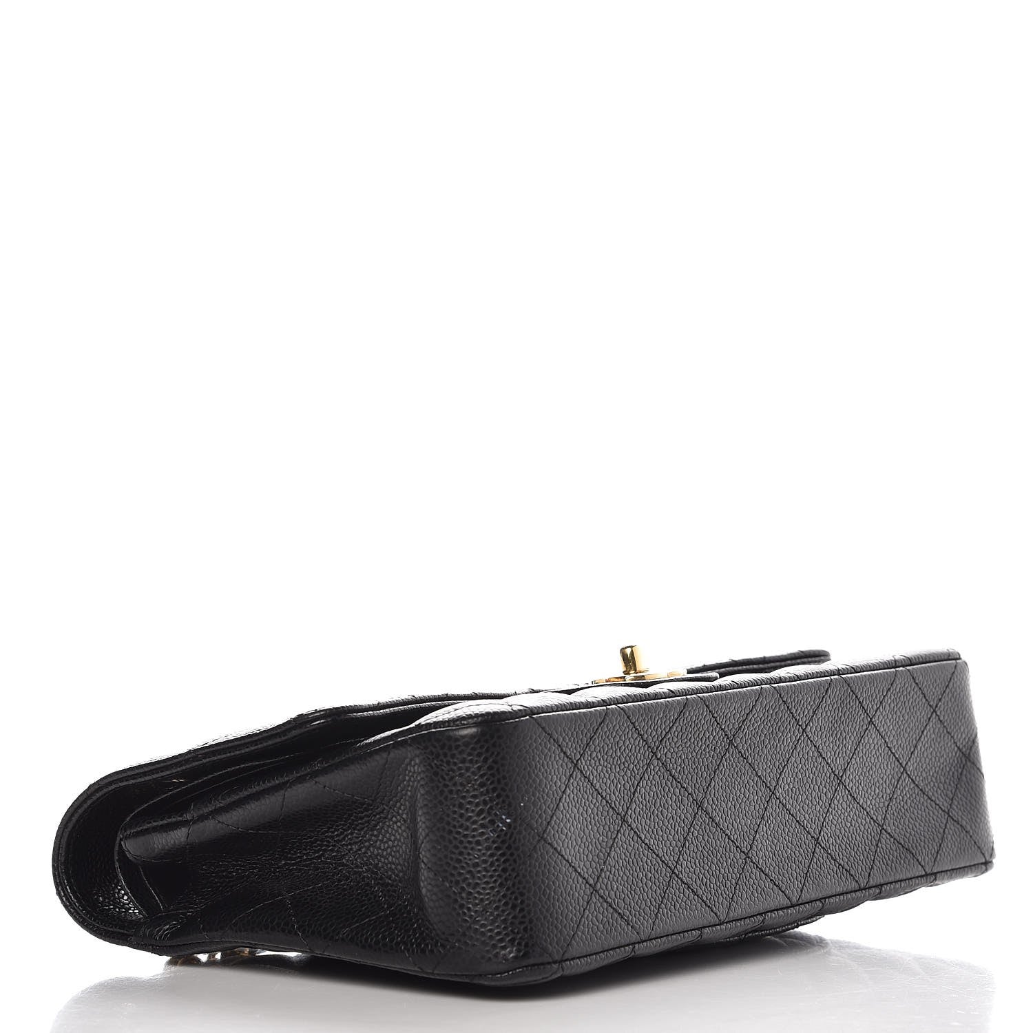 Chanel Caviar Quilted Medium Double Flap Black 5 of 11