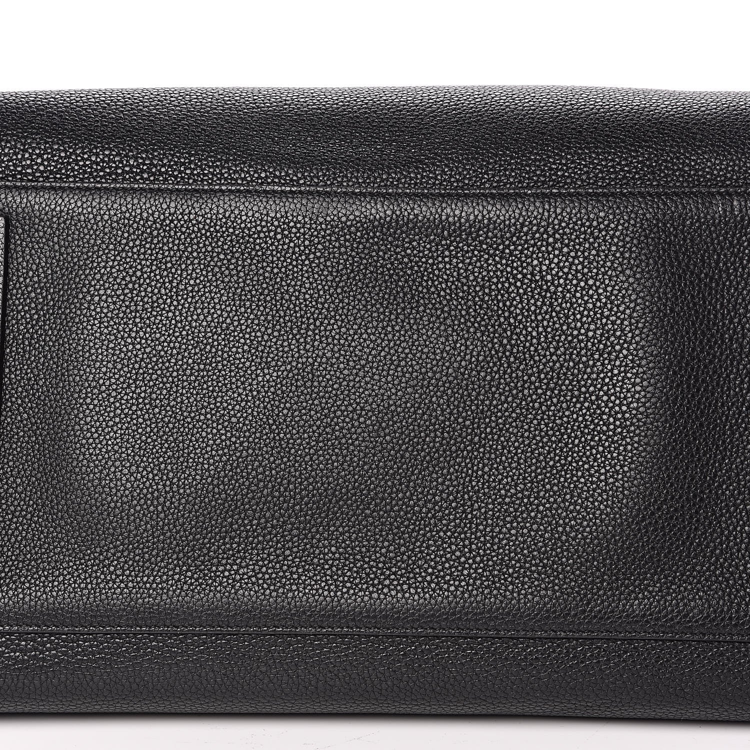 Saint Laurent Grained Calfskin Large Souple Sac De Jour Black 10 of 12