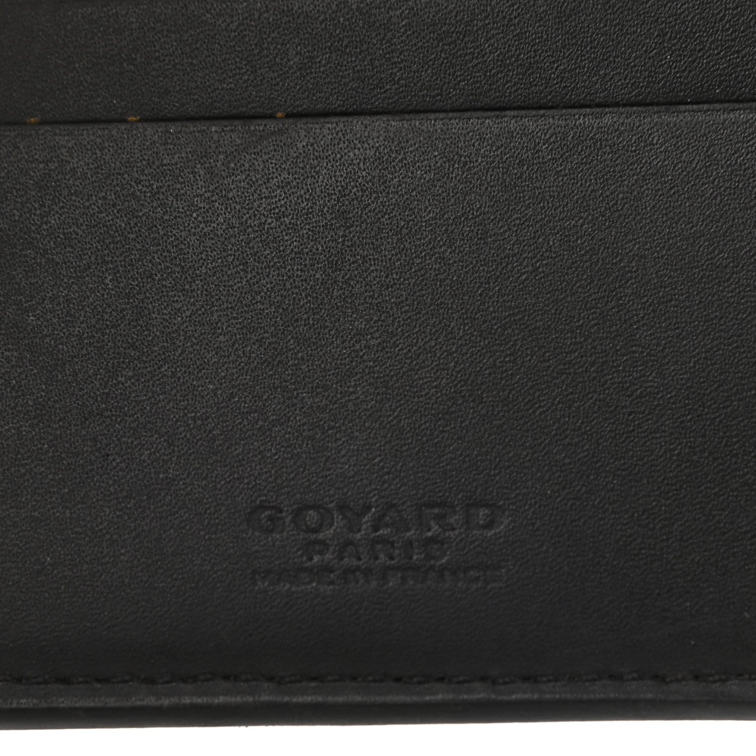 Goyard Goyardine Bi-Fold Victoire PM Wallet Black 6 of 8