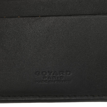 Goyard Goyardine Bi-Fold Victoire PM Wallet Black 6 of 8