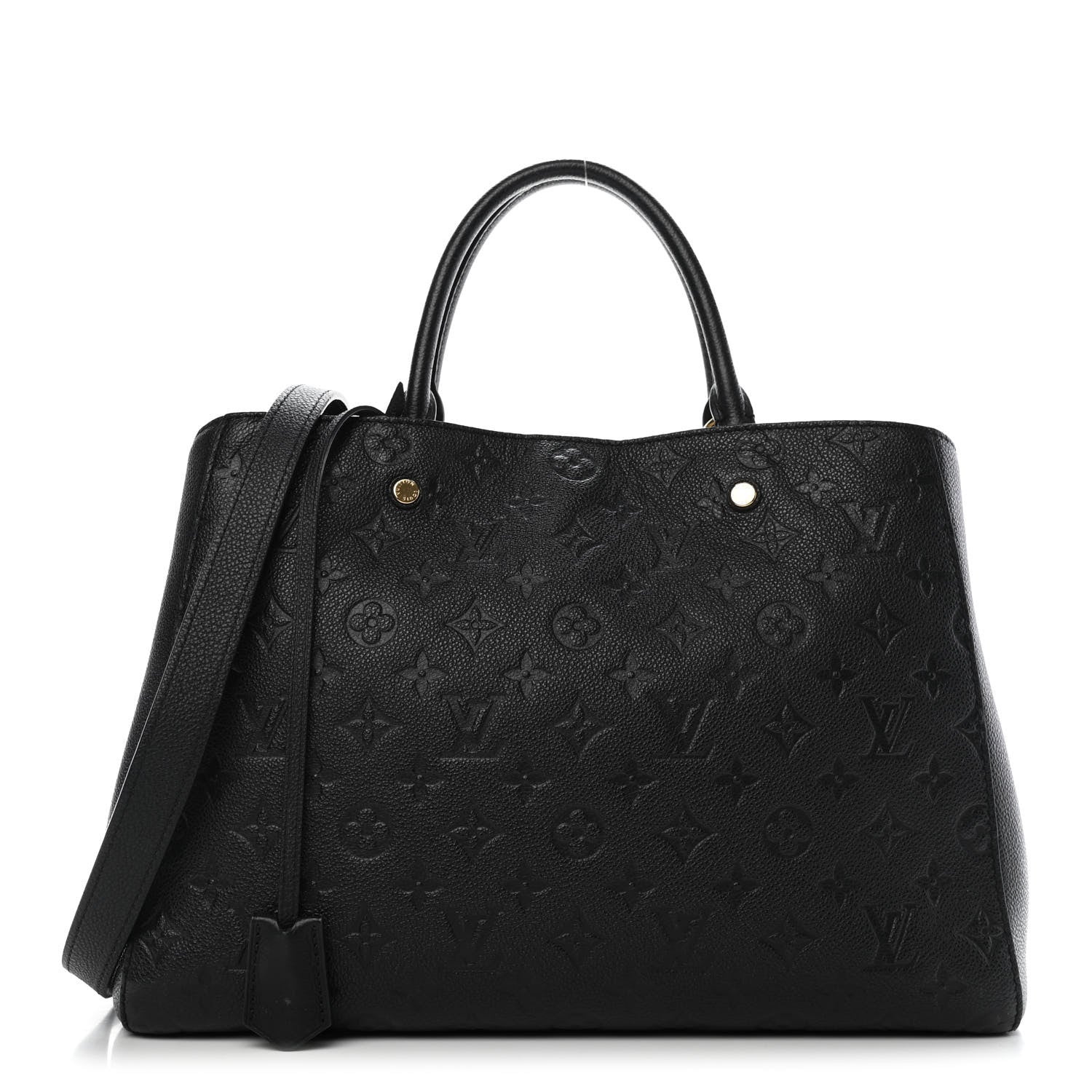 Louis Vuitton Empreinte Montaigne GM Black 1 of 4