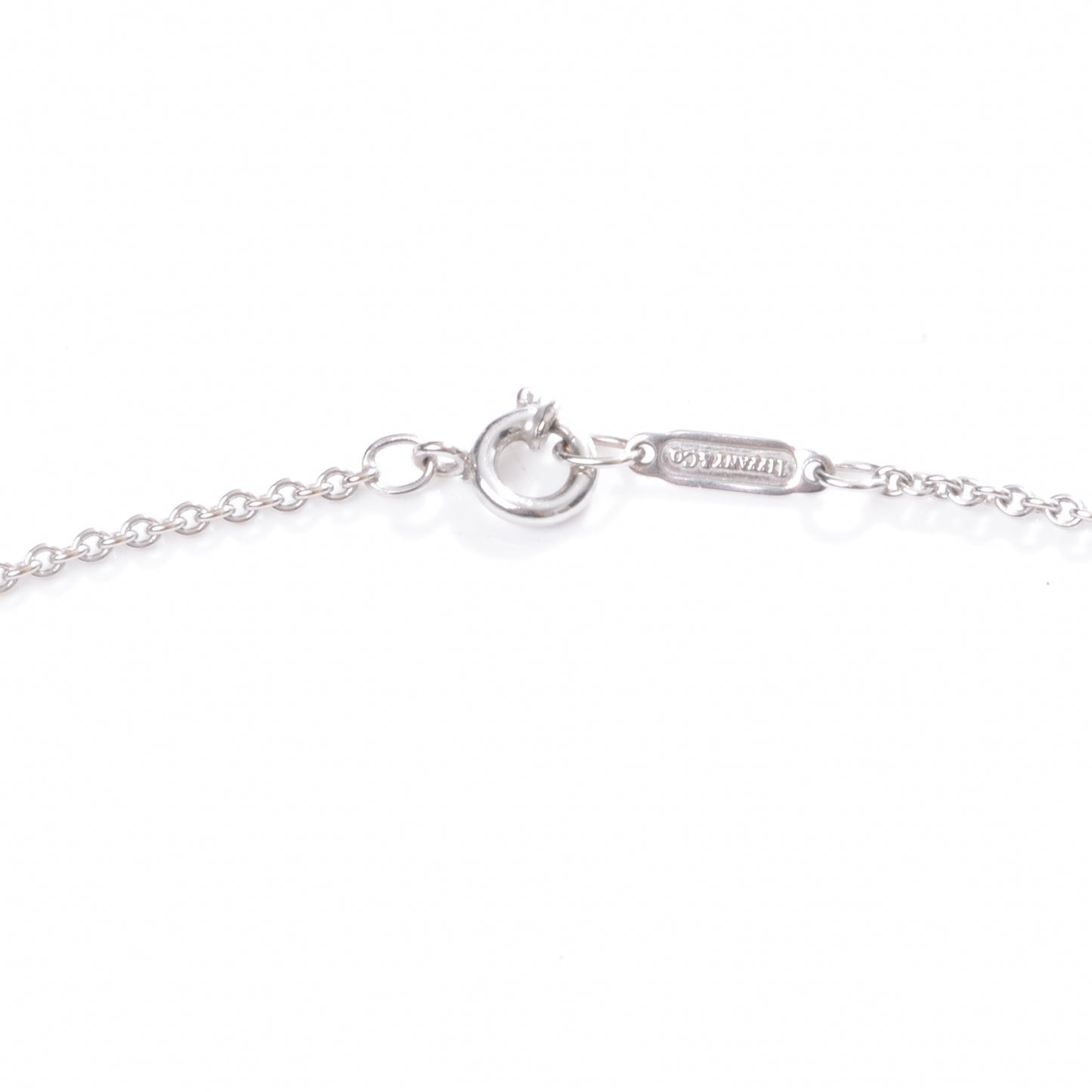 18k White Gold Diamond Atlas Pendant Necklace