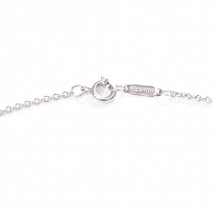 Tiffany 18k White Gold Diamond Atlas Pendant Necklace 5 of 7