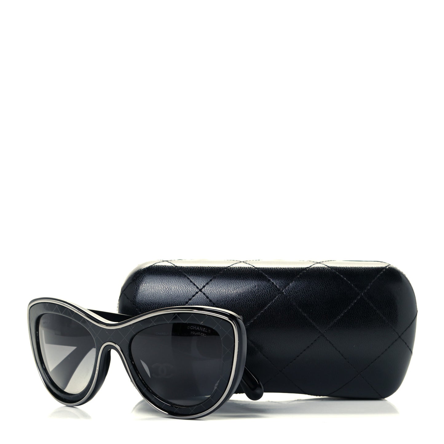Acetate Sunglasses 5397-A Black