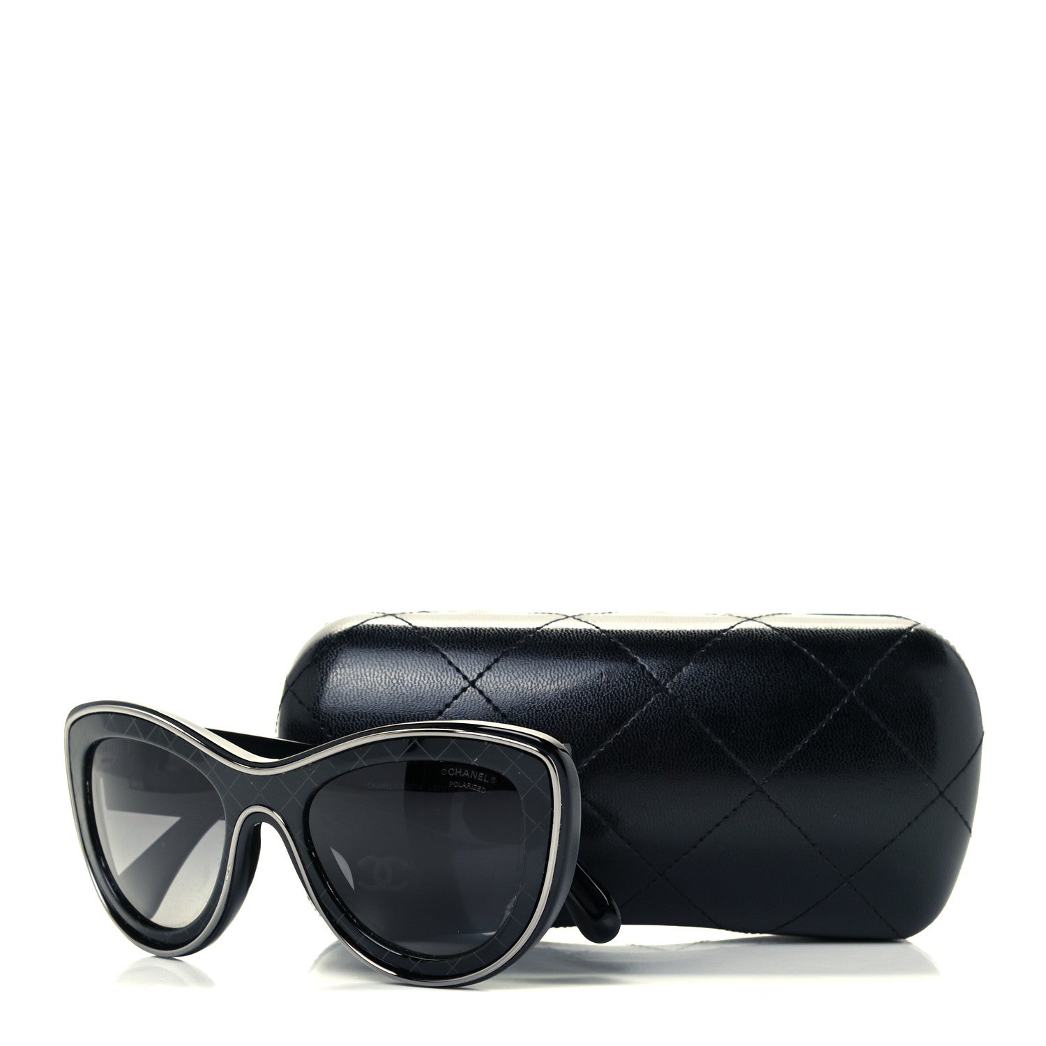Chanel Acetate Sunglasses 5397-A Black 8 of 8