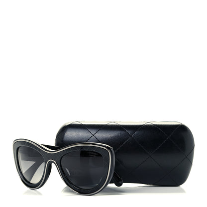 Chanel Acetate Sunglasses 5397-A Black 8 of 8
