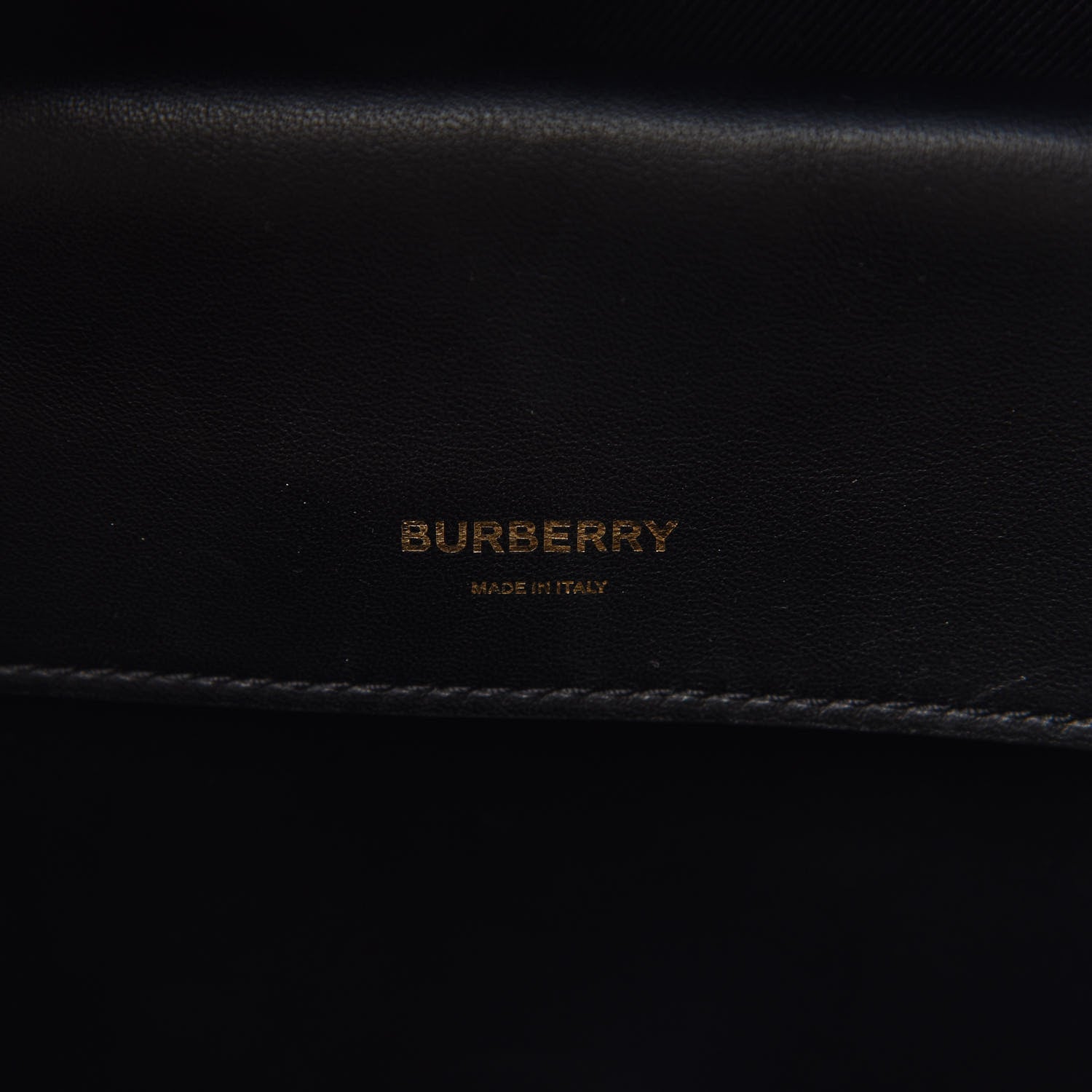 Burberry Smooth Calfskin House Check Medium Cube Bowling Bag Archive Beige 8 of 10