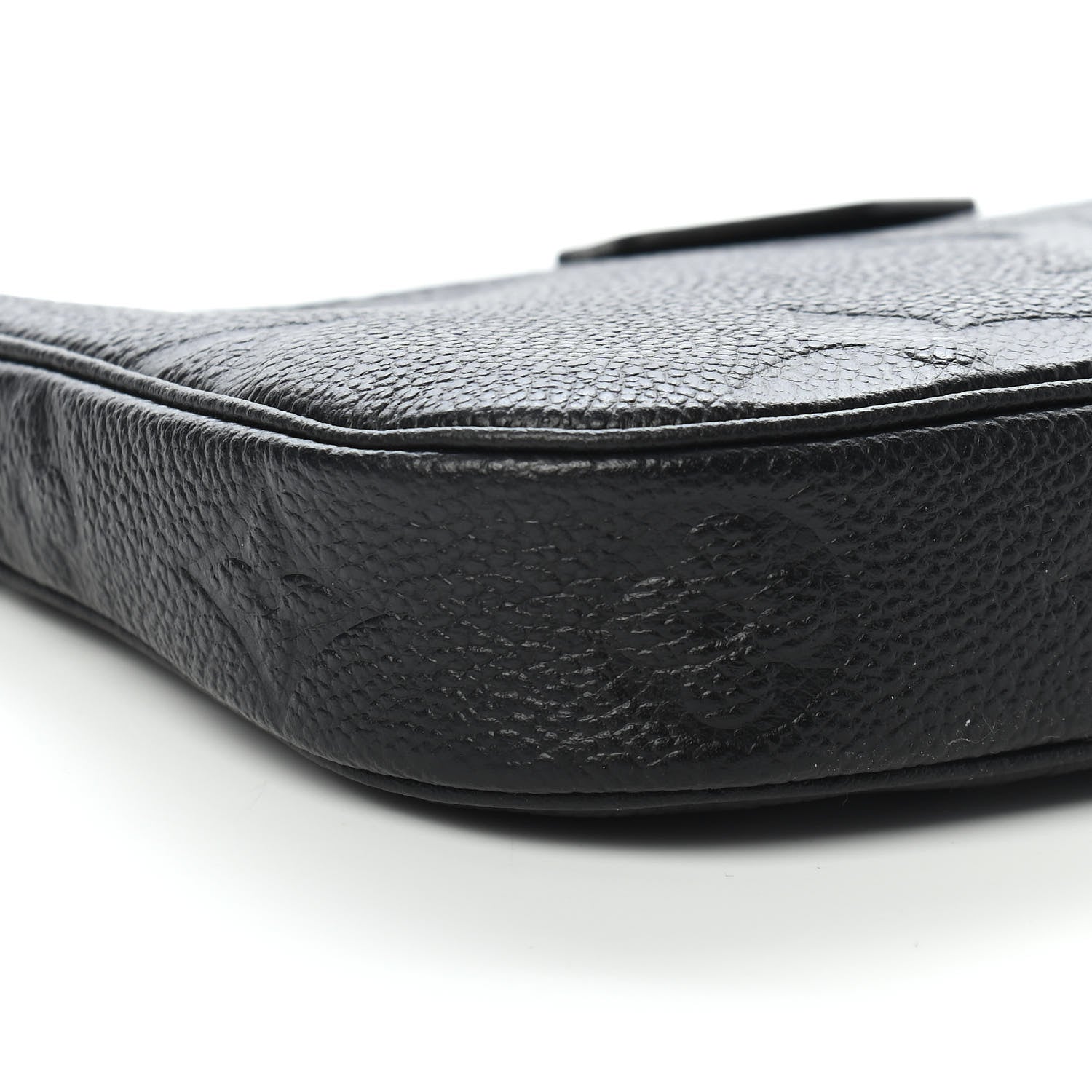 Louis Vuitton Empreinte Monogram Giant Multi Pochette Accessories Mini Pochette Black 7 of 8