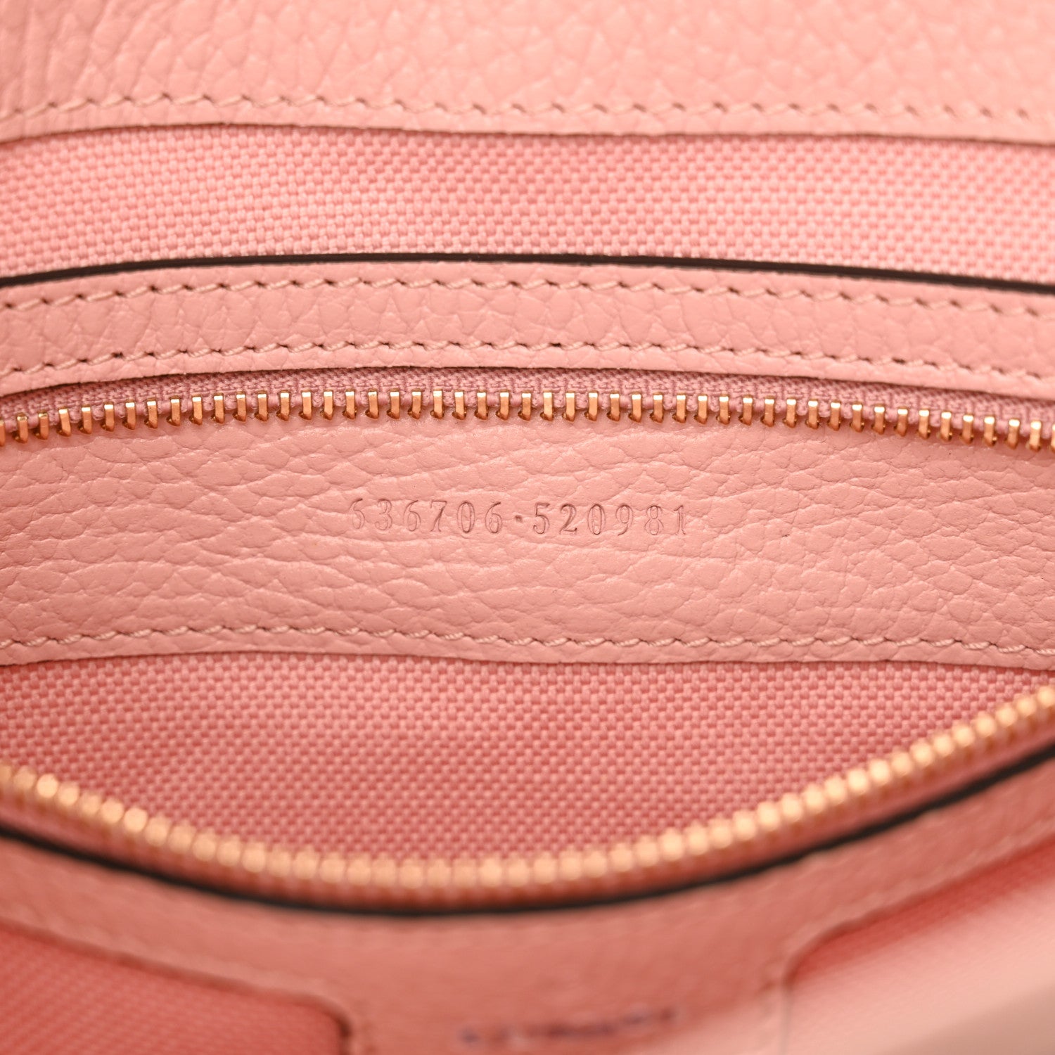 Gucci New Denim GG Monogram Calfskin Love Parade Small Jackie 1961 Hobo Light Pink 6 of 10
