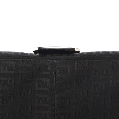 Fendi Zucchino Mama Baguette Black 11 of 12