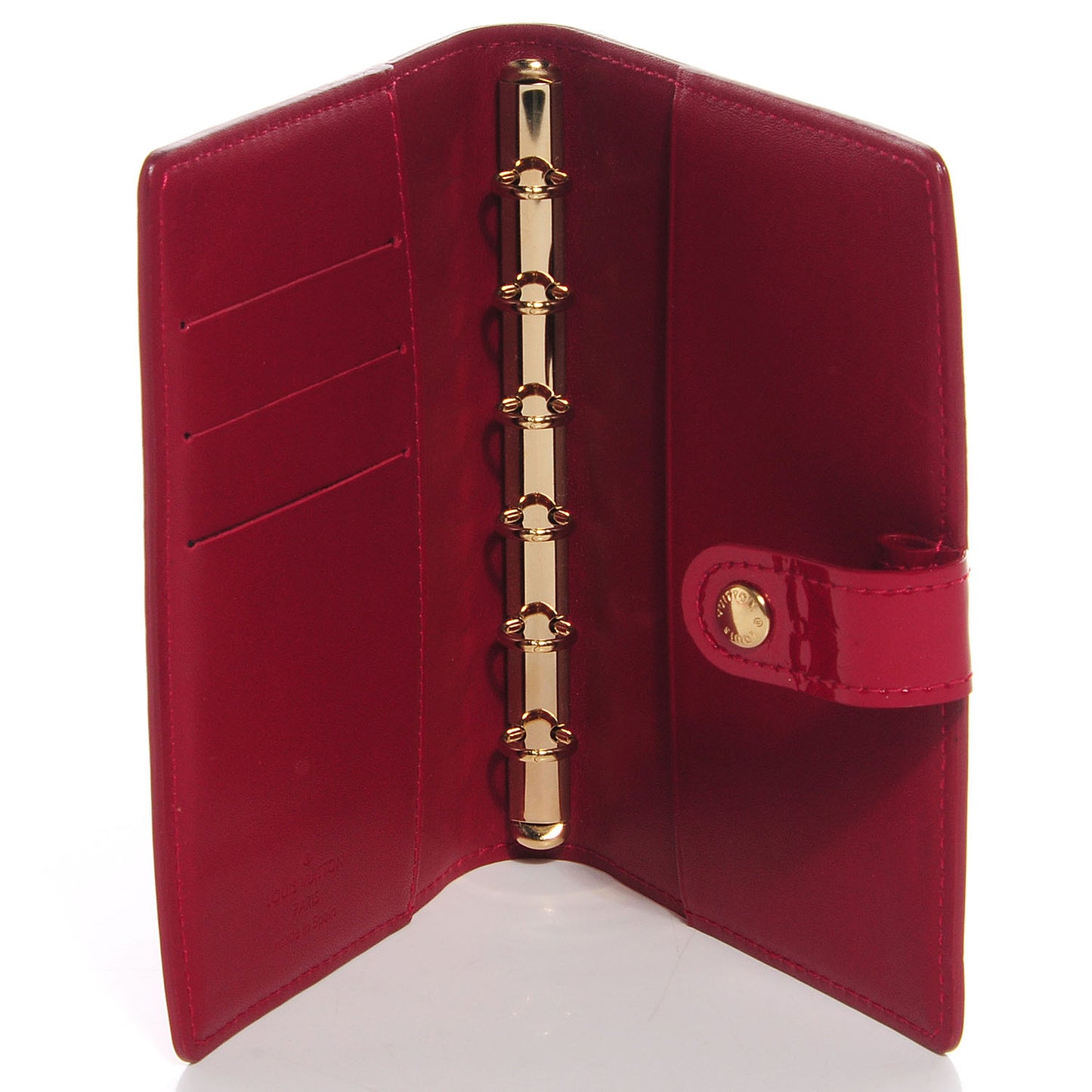 Vernis Small Ring Agenda Cover Pomme D'Amour