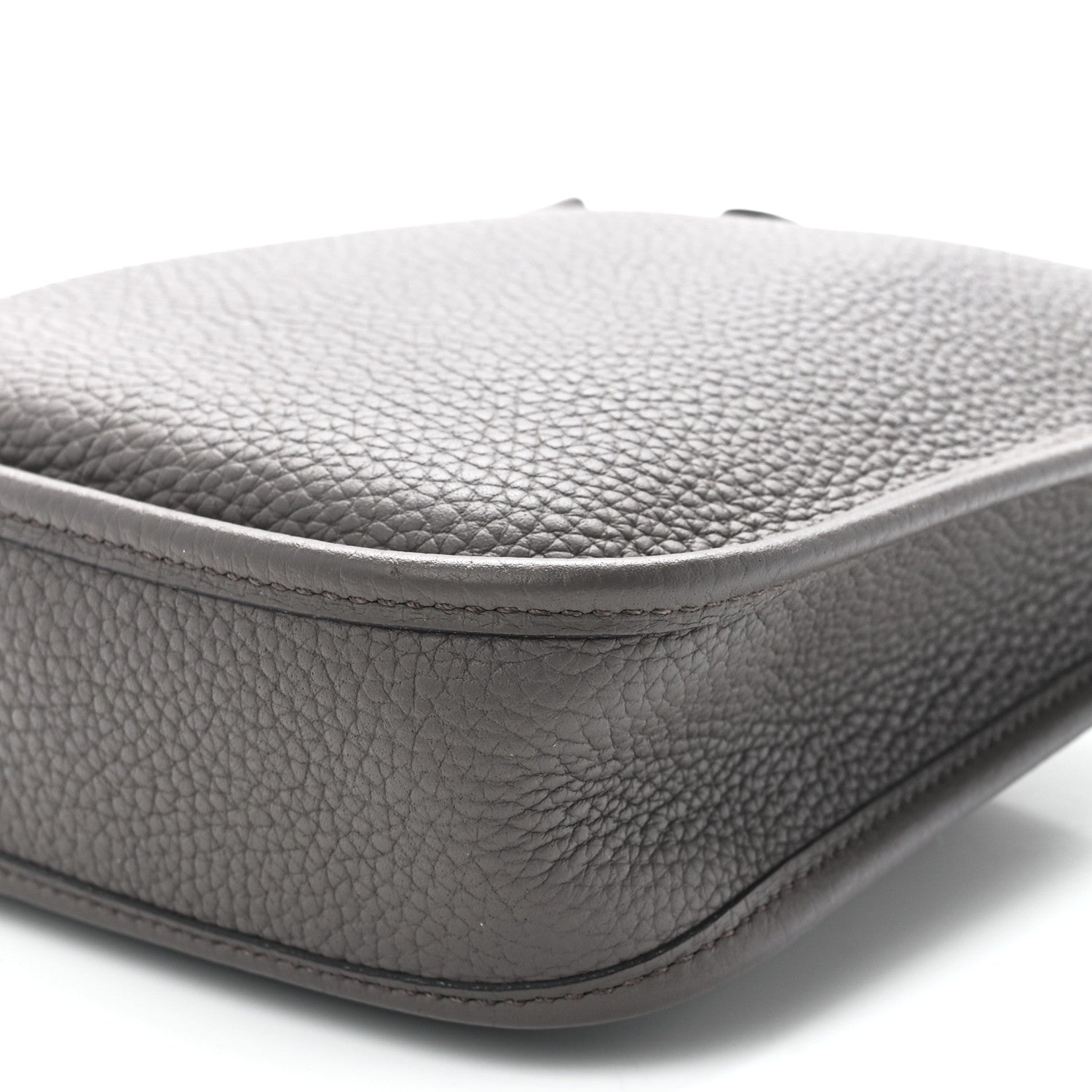 Hermes Taurillon Clemence Evelyne TPM Etain 9 of 9