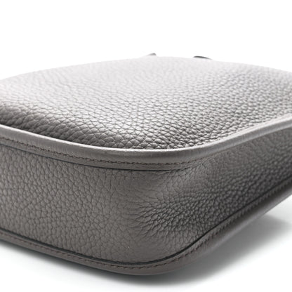 Hermes Taurillon Clemence Evelyne TPM Etain 9 of 9