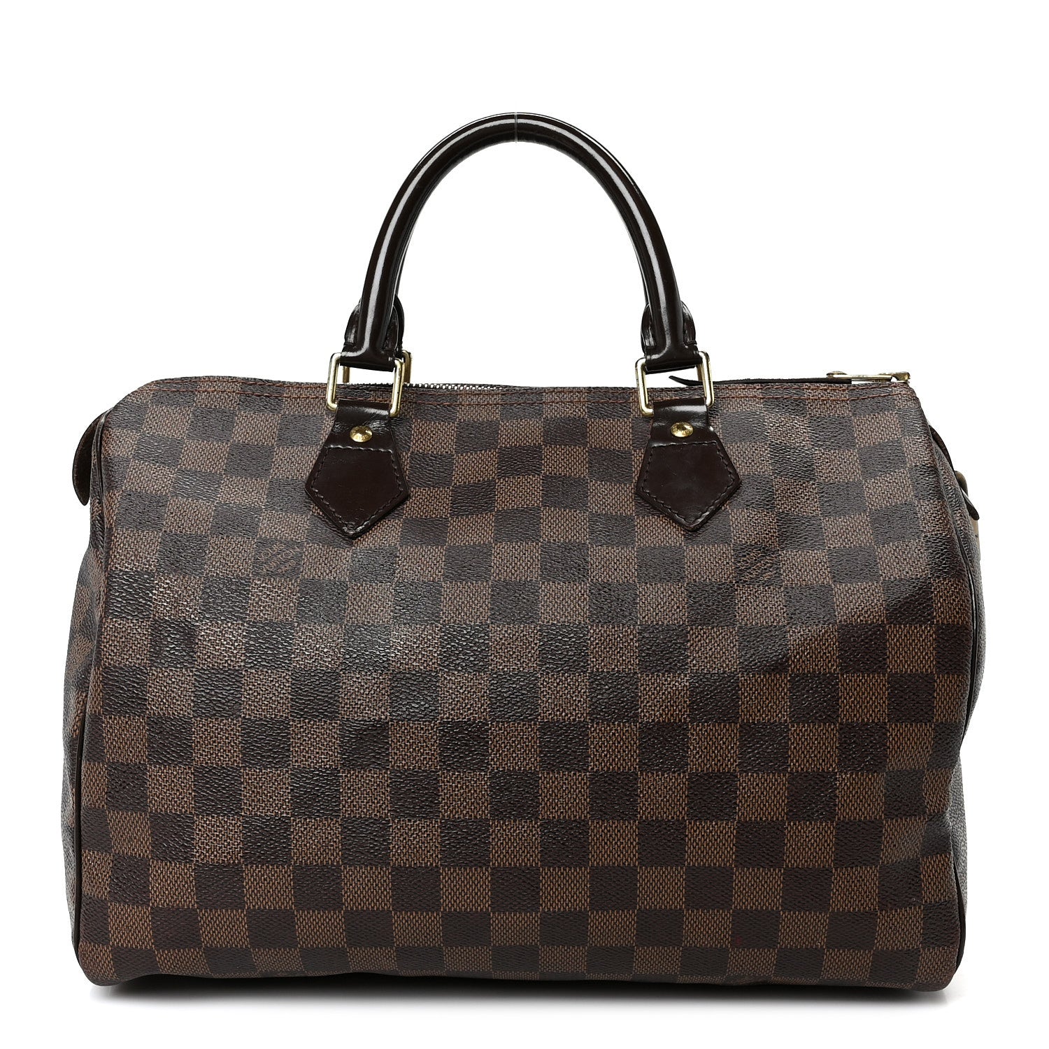 Louis Vuitton Damier Ebene Speedy 30 1 of 11
