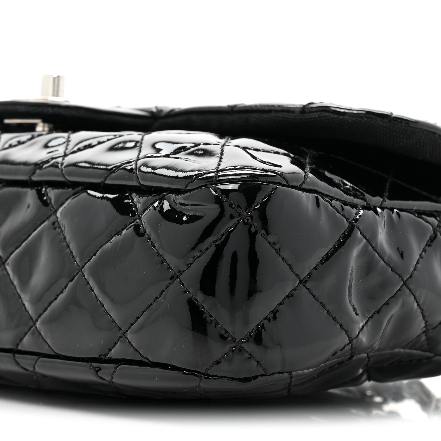 Patent Net Large La Madrague Tote Black