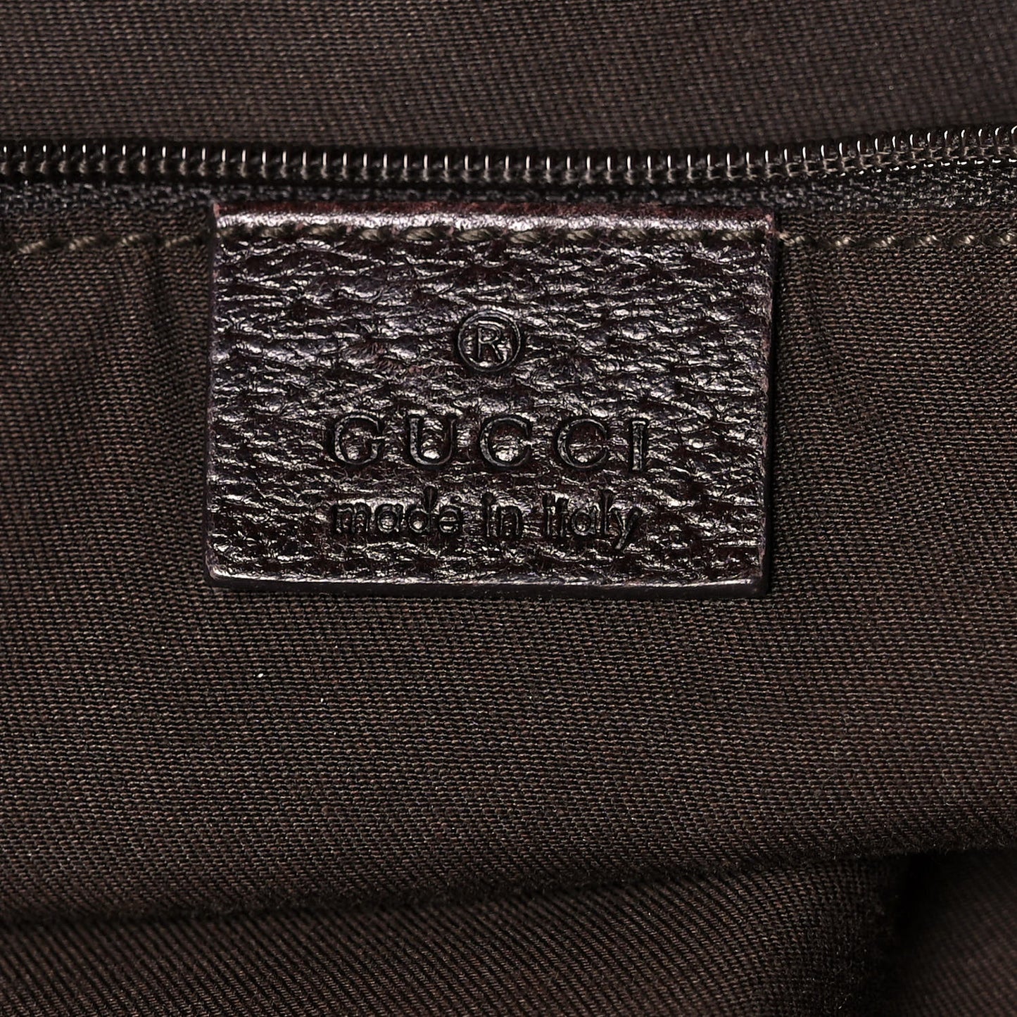 Monogram Medium Princy Tote Dark Brown