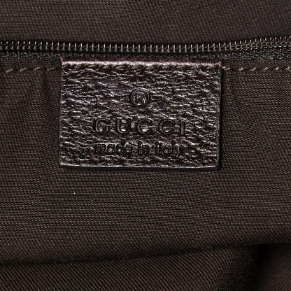 Gucci Monogram Medium Princy Tote Dark Brown 6 of 13