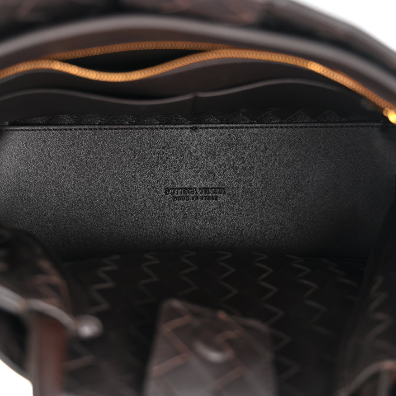 Bottega Veneta Nappa Intrecciato Medium Andiamo Shoulder Bag Fondant 5 of 9