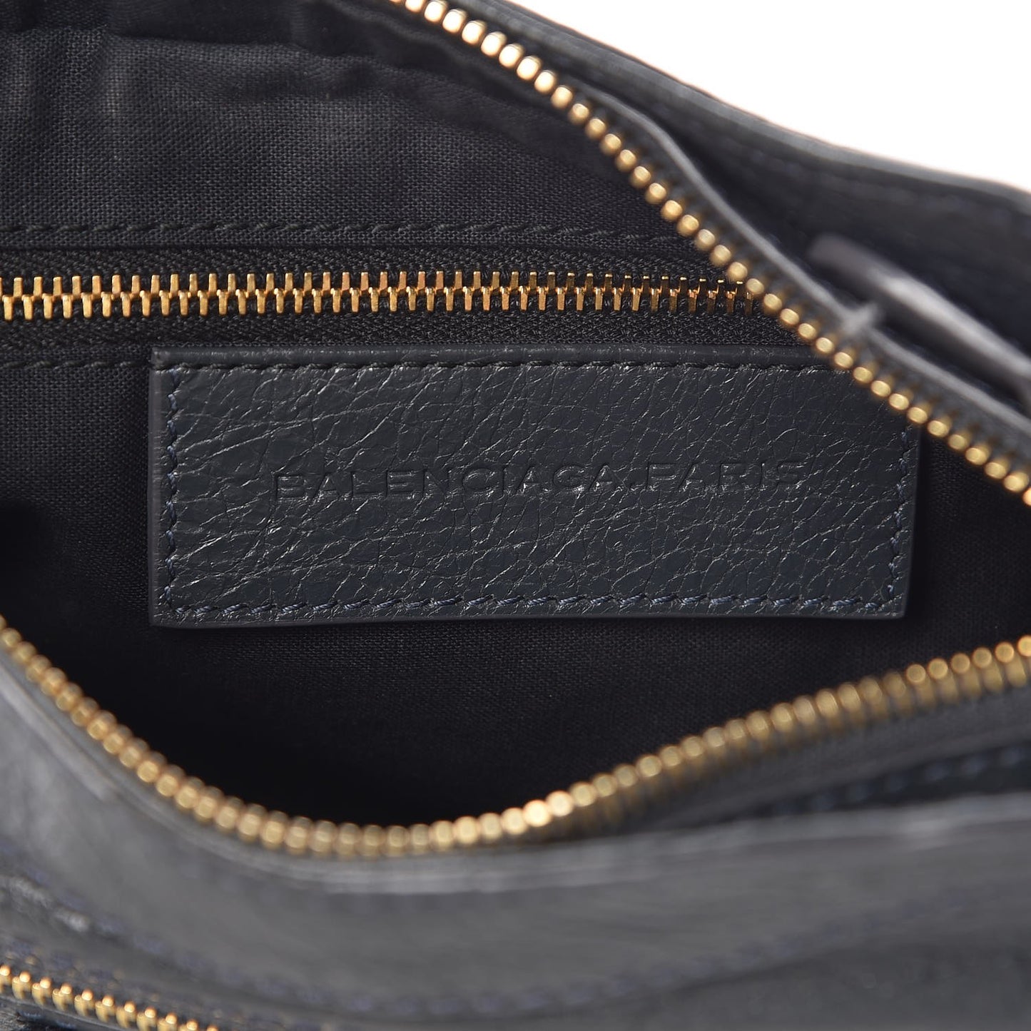 Agneau Giant 12 Gold Hardware Hip Anthracite