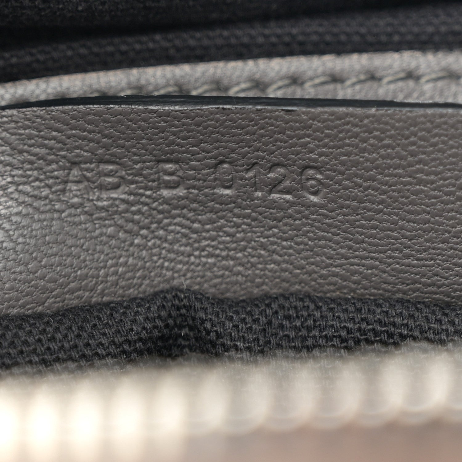 Givenchy Tumbled Sheepskin Medium Pandora Charcoal 7 of 13