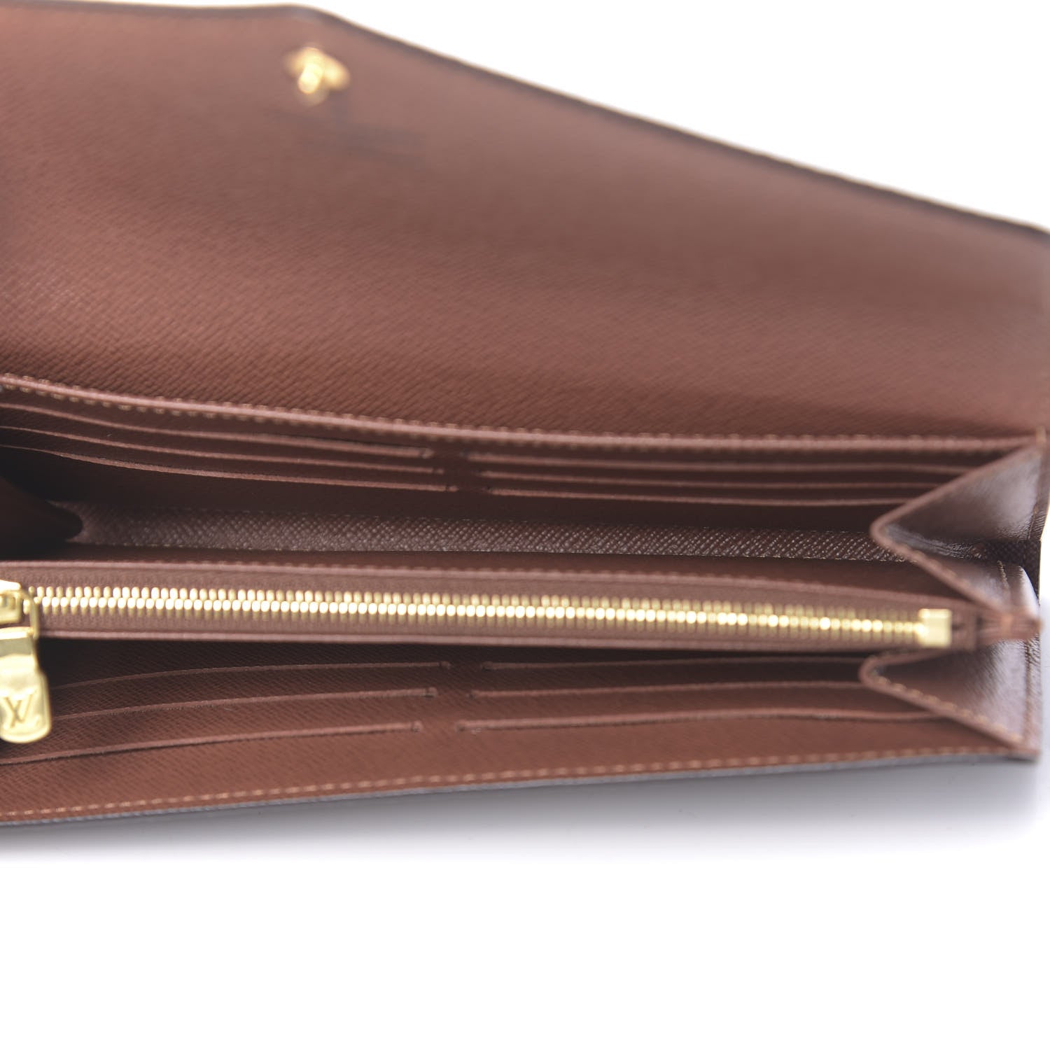 Louis Vuitton Monogram Sarah Wallet NM 5 of 6