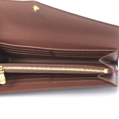 Louis Vuitton Monogram Sarah Wallet NM 5 of 6