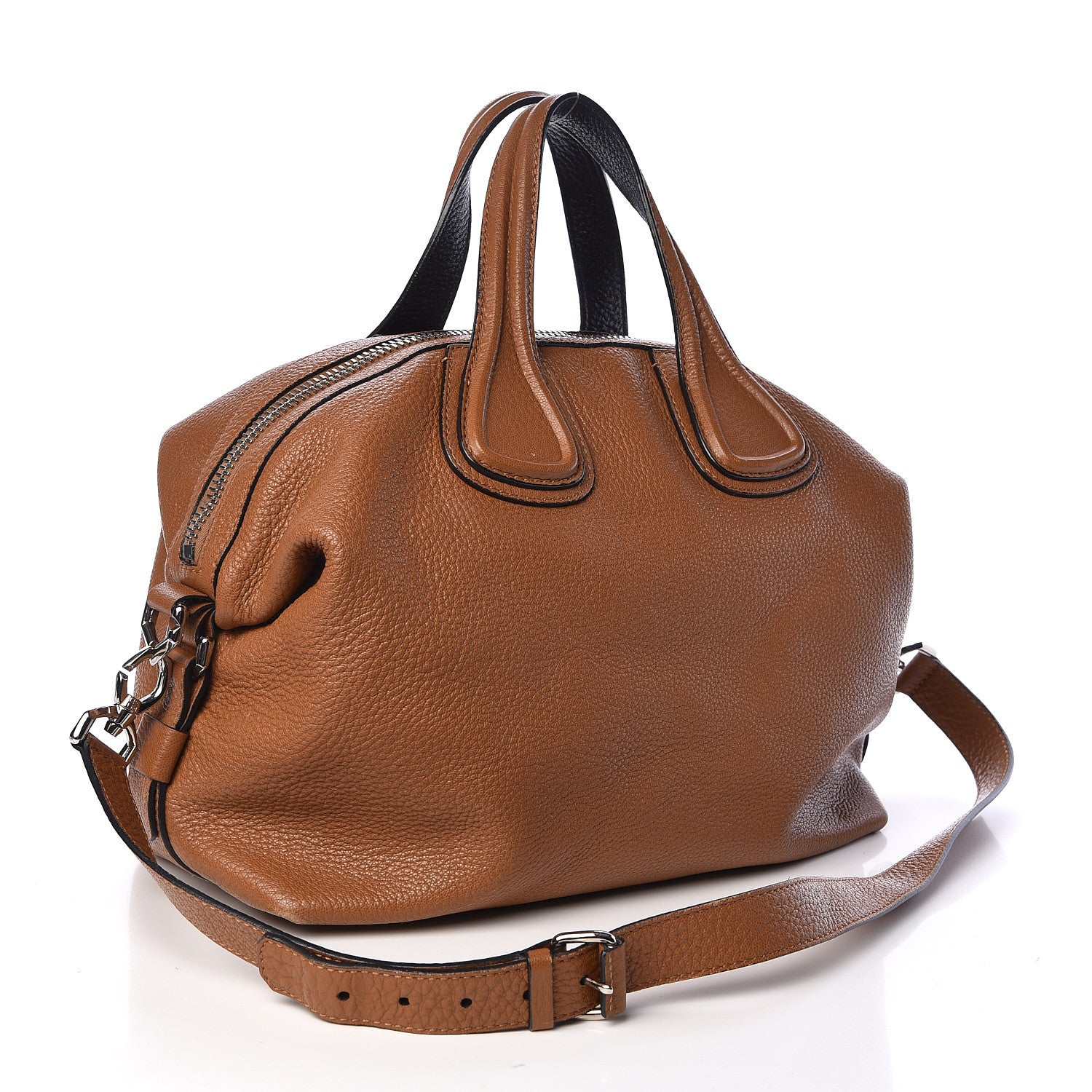 Givenchy Waxy Grained Calfskin Medium Nightingale Brown 3 of 14