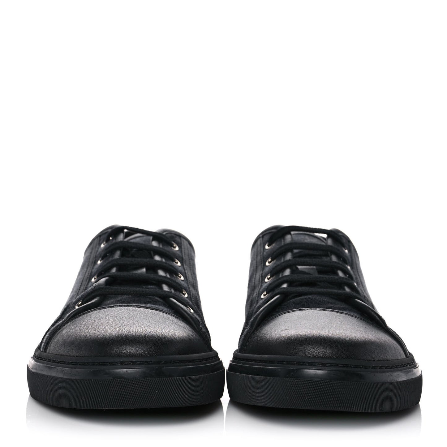 Monogram Mens Sneakers 9.5 Black Piombo