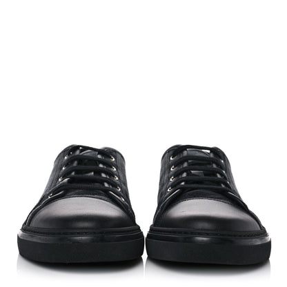 Gucci Monogram Mens Sneakers 9.5 Black Piombo 2 of 7