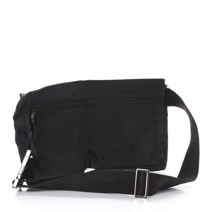 Gucci Canvas Double Pocket Belt Bag Black 3 of 8