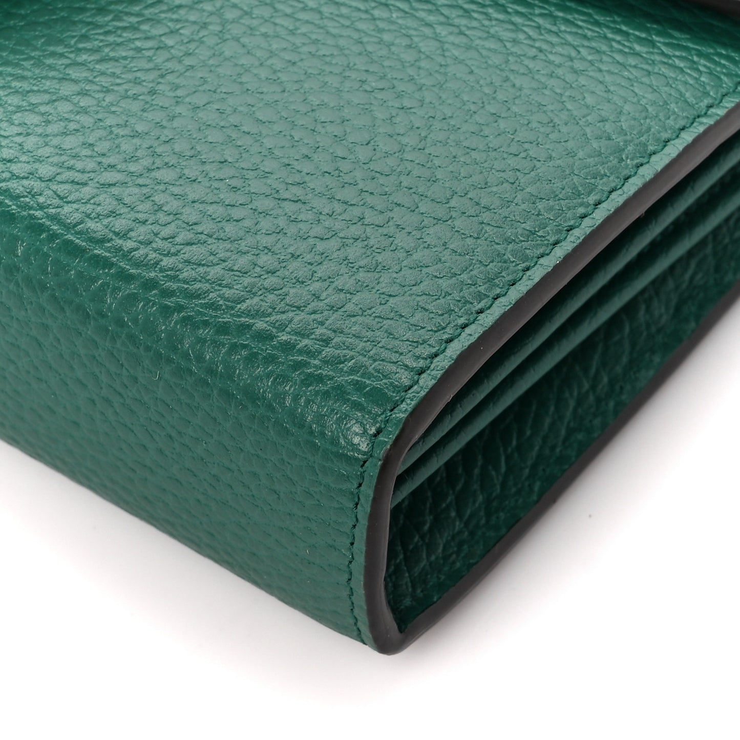Calfskin Mini Dionysus Chain Wallet Emerald